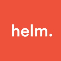 helm. logo, helm. contact details