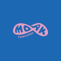 MOAK Pancakes logo, MOAK Pancakes contact details