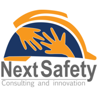 NextSafety logo, NextSafety contact details