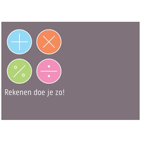 Rekenen doe je zo! logo, Rekenen doe je zo! contact details