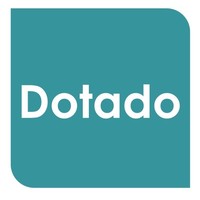 Dotado logo, Dotado contact details