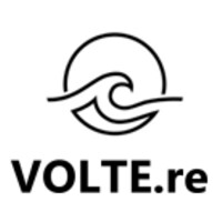 VOLTE.re logo, VOLTE.re contact details