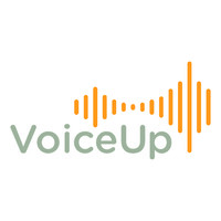 VoiceUp logo, VoiceUp contact details