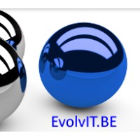 EvolvIT.BE logo, EvolvIT.BE contact details