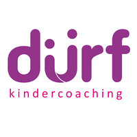 Durf kindercoaching logo, Durf kindercoaching contact details