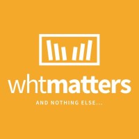 Whtmatters logo, Whtmatters contact details