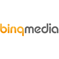 Binq Media logo, Binq Media contact details