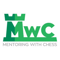 MwC Mentoring with Chess logo, MwC Mentoring with Chess contact details