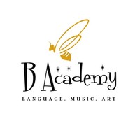 B Academy logo, B Academy contact details