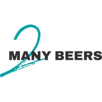 2 Many Beers logo, 2 Many Beers contact details