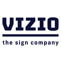 VIZIO the sign company logo, VIZIO the sign company contact details