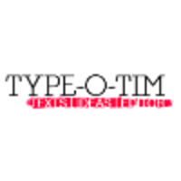 Type-o-Tim logo, Type-o-Tim contact details