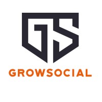 GrowSocial logo, GrowSocial contact details