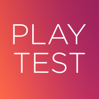 PlayTest logo, PlayTest contact details