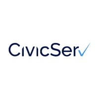 CivicServ logo, CivicServ contact details