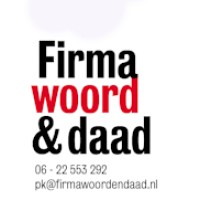 Firma Woord & Daad logo, Firma Woord & Daad contact details