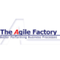 The Agile Factory logo, The Agile Factory contact details