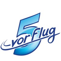 5vorFlug GmbH logo, 5vorFlug GmbH contact details