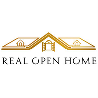 REAL OPEN HOME logo, REAL OPEN HOME contact details