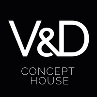 V&D Concepthouse logo, V&D Concepthouse contact details