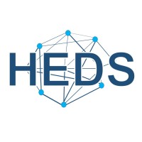 HEDS Data Science logo, HEDS Data Science contact details