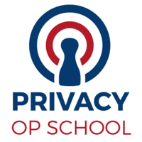 Privacy op School logo, Privacy op School contact details