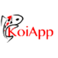 KoiApp logo, KoiApp contact details