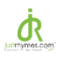 justRHYMES.com logo, justRHYMES.com contact details