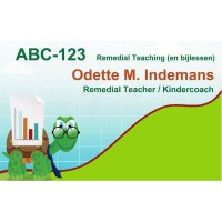 ABC-123 Remedial Teaching en Kindercoaching logo, ABC-123 Remedial Teaching en Kindercoaching contact details