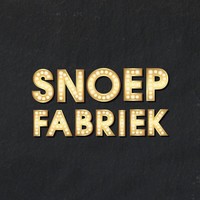 De Snoepfabriek logo, De Snoepfabriek contact details