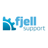 Fjell support logo, Fjell support contact details