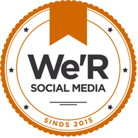 We'R Social Media logo, We'R Social Media contact details