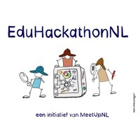 EduHackathonNL logo, EduHackathonNL contact details