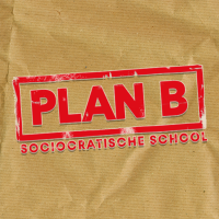 Plan B, Sociocratische School logo, Plan B, Sociocratische School contact details