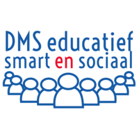 DMS educatief logo, DMS educatief contact details