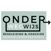 OnderWegWijs logo, OnderWegWijs contact details