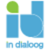 In Dialoog logo, In Dialoog contact details