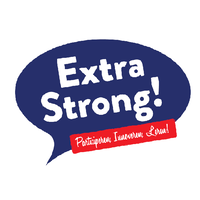 Extra Strong logo, Extra Strong contact details