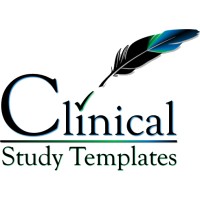 Clinical Study Templates logo, Clinical Study Templates contact details