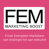 FEM Marketing Boost logo, FEM Marketing Boost contact details