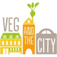 VEG and the City logo, VEG and the City contact details