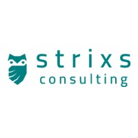 strixs logo, strixs contact details