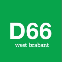 D66 West Brabant logo, D66 West Brabant contact details