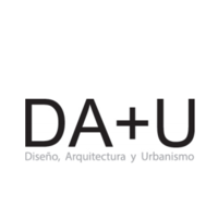 DA+U logo, DA+U contact details