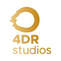 4DR Studios, volumetric capture studio logo, 4DR Studios, volumetric capture studio contact details