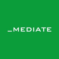 _MEDIATE logo, _MEDIATE contact details