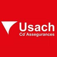 'Usach CD''Assegurances' logo, 'Usach CD''Assegurances' contact details