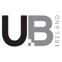 UB Ireland logo, UB Ireland contact details