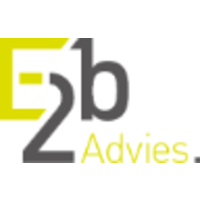 E2b advies logo, E2b advies contact details