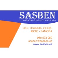 SASBEN SEGUROS SL logo, SASBEN SEGUROS SL contact details